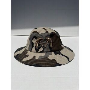 KUIU Verde Camo Bucket Hat SM Ultralight Hunting Fishing Sun Cap Polyester